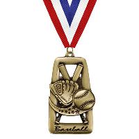 Medal - Baseball Star Blast Series - M902