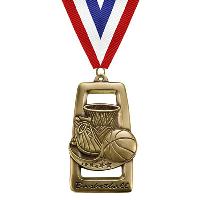 Medal - Star Blast Series - Basketball - M903