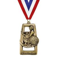 Medal - Star Blast Series - Cheerleading - M905