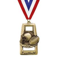 Medal -  Football Star Blast Series - M906