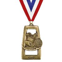 Medal -  Golf Star Blast Series - M907