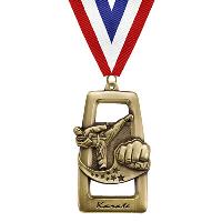 Medal -  Karate Star Blast Series - M911