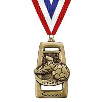 Medal -  Soccer Star Blast Series - M913