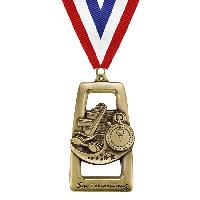 Medal -  Swimming Star Blast Series - M914
