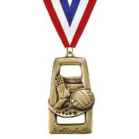 Medal -  Volleyball Star Blast Series - M917