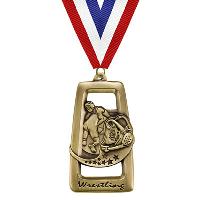 Medal -  Wrestling Star Blast Series - M918