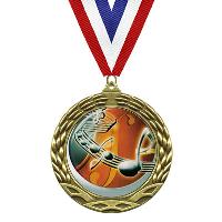 Medal - Music Epoxy Dome Series - DM715