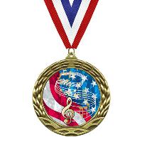 Medal - Flag Mylar Series - Music - MY516