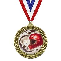 Medal - Racing Epoxy Dome Series - DM716