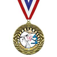 Medal - Sunburst Mylar Series - Science - MY331