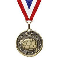 Medal - Star Series - Soccer - M713AG, M713AS, M713AB