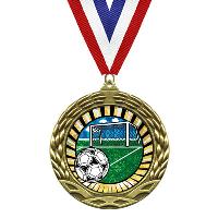 Medal - Sunburst Mylar Series - Soccer - MY332