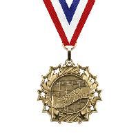 medal-ten star series-perfect attendance