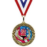 Medal - Flag Mylar Series - Victory - MY522