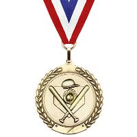 Medal - Merit Series - Baseball - MS102