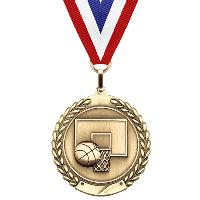 Medal - Merit Series - Basketball - MS103