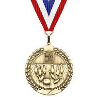 Medal - Merit Series - Bowling - MS104