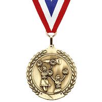 Medal - Merit Series - Cheerleading - MS105