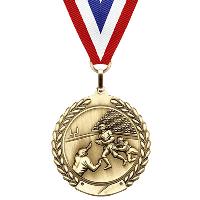 Medal - Merit Series - Football - MS106