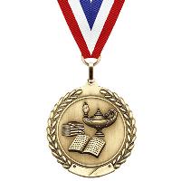 Medal - Merit Series - Academic - MS112