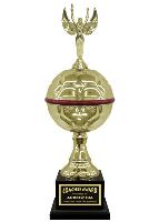 TrophyCup - Metal Soccerball - MSBR10, MSBR12, MSBR14, MSBR16