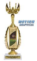 Trophy - Motion Graphic Series I - Baseball - T6213