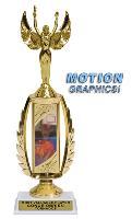Trophy - Motion Graphic Series I - Basketball - T6213