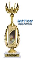 Trophy - Motion Graphic Series I - Cheerleading - T6213