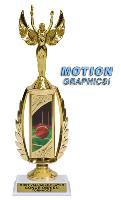 Trophy - Motion Graphic Series I - Football - T6213