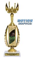 Trophy - Motion Graphic Series I - Soccer - T6213