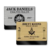 Name Badge - Folded