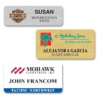 Name Badge - Sublimated Full Color