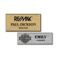 Name Badge - Laser Engraved