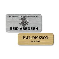Name Badge - Round Plastic
