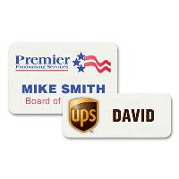 Name Badge - Unisub Color