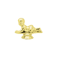 TrophyFigure - Baby Crawling - #F4082 (DTC)