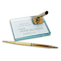 Pen Set - Jade Glass - GP
