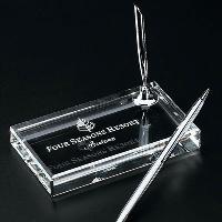 Pen Set - Optical Crystal - C501