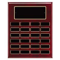 PerpPlaque - Rosewood Pianowood 12" X 15" - RPP24
