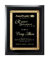 Plaque - Gold Frame Veneer - RP89761, RP89762, RP89763, RP89764