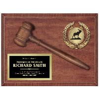 Plaque - Gavel