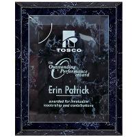 Plaque - Glass Front Veneer