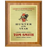 Plaque - Color Sublimated Veneer