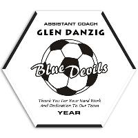 Plaque - Soccer Plate - B31010I