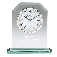 Clock - Glass - Q406
