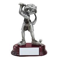 Resin - Female Comic Golfer - RFG827