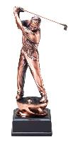 resin-male golf copper collection