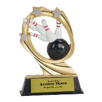 Resin - Cosmic Bowling Series - RCM103, RCM203