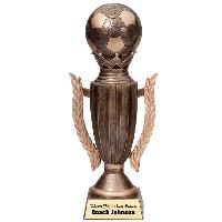 Resin - Soccer Crown Trophy - RF106D, RF106C, RF106B, RF106A