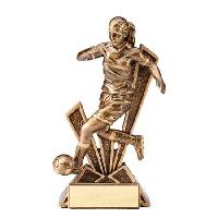 resin-checkmate series-soccer female